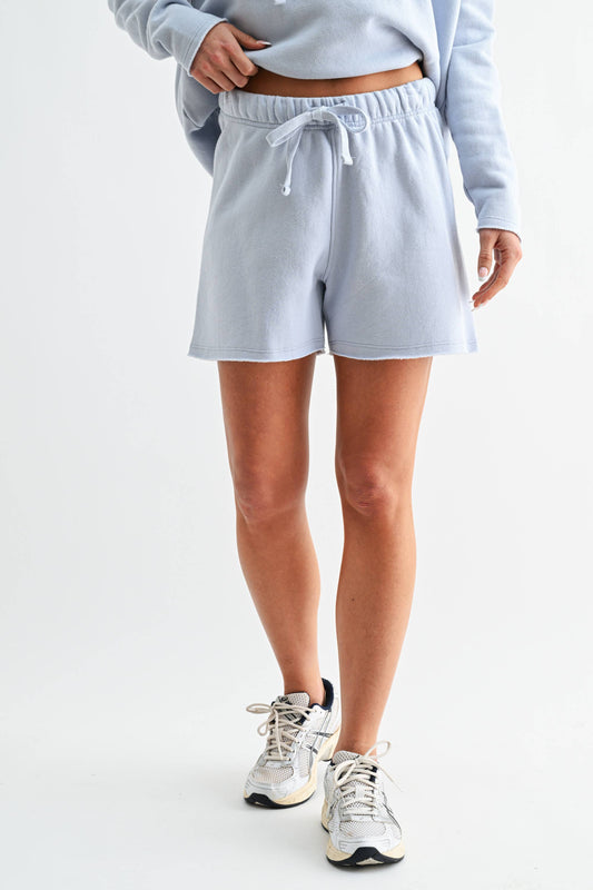 Malibu Vintage Edge Mid-Rise Shorts