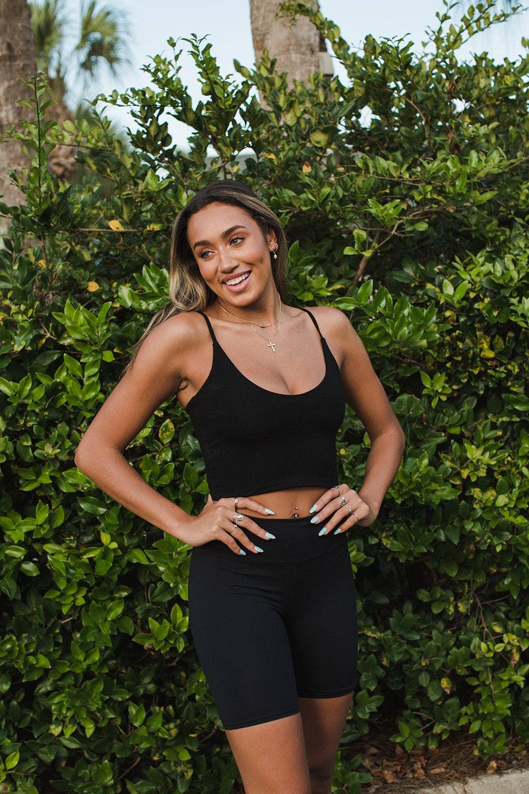 The Kyla - Double Layer Crop