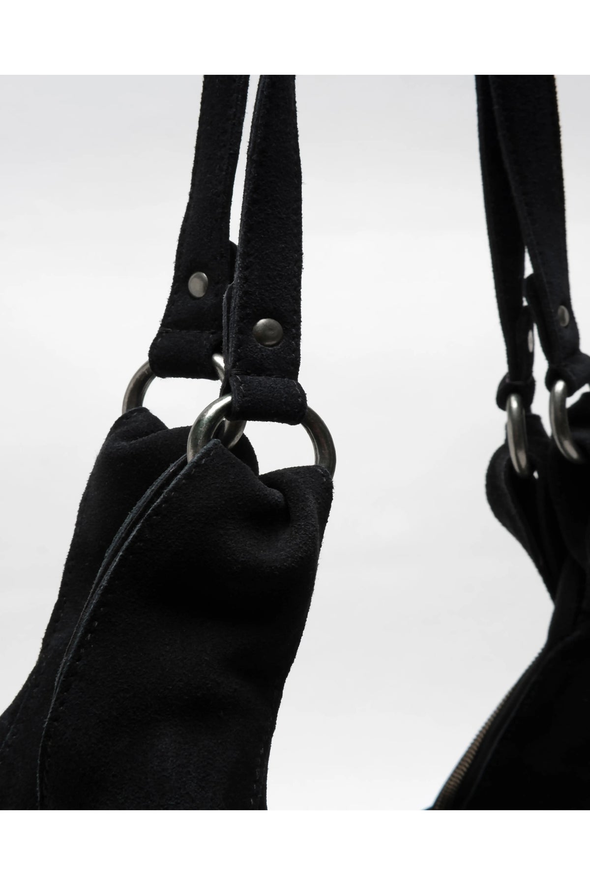 Roma Suede Tote