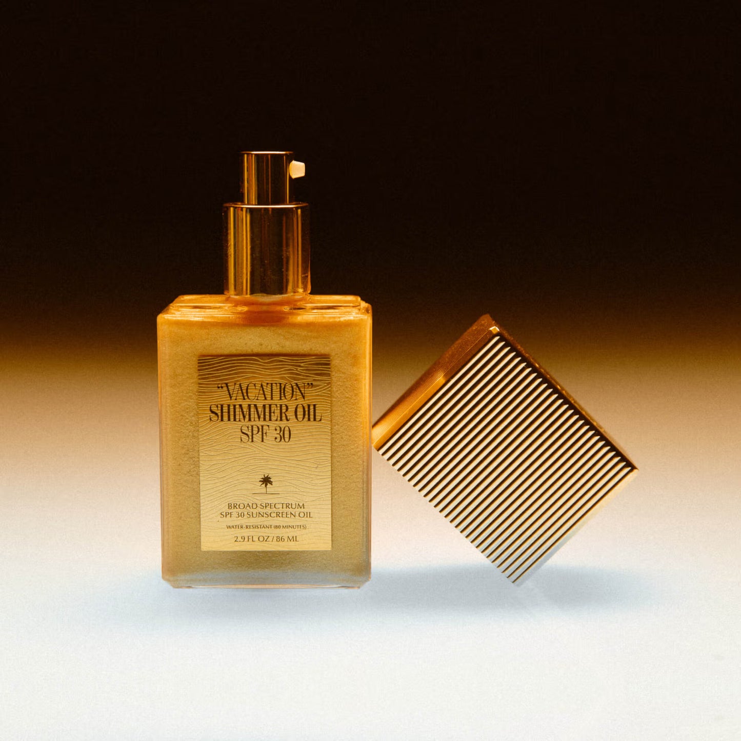 Vacation Shimmer Oil SPF 30 2.9 oz