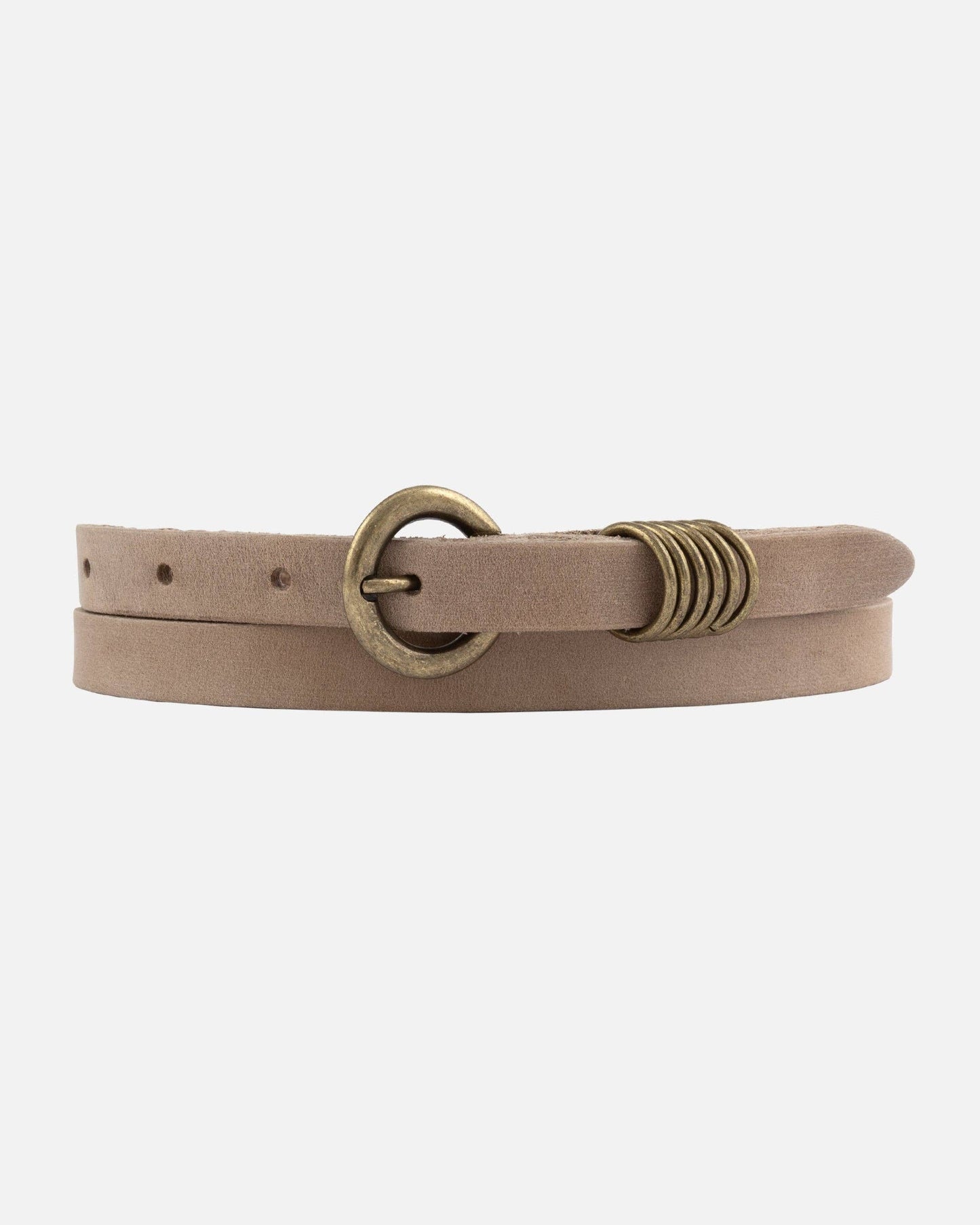 Alie | Skinny Leather Belt for Women - Belts for Dresses