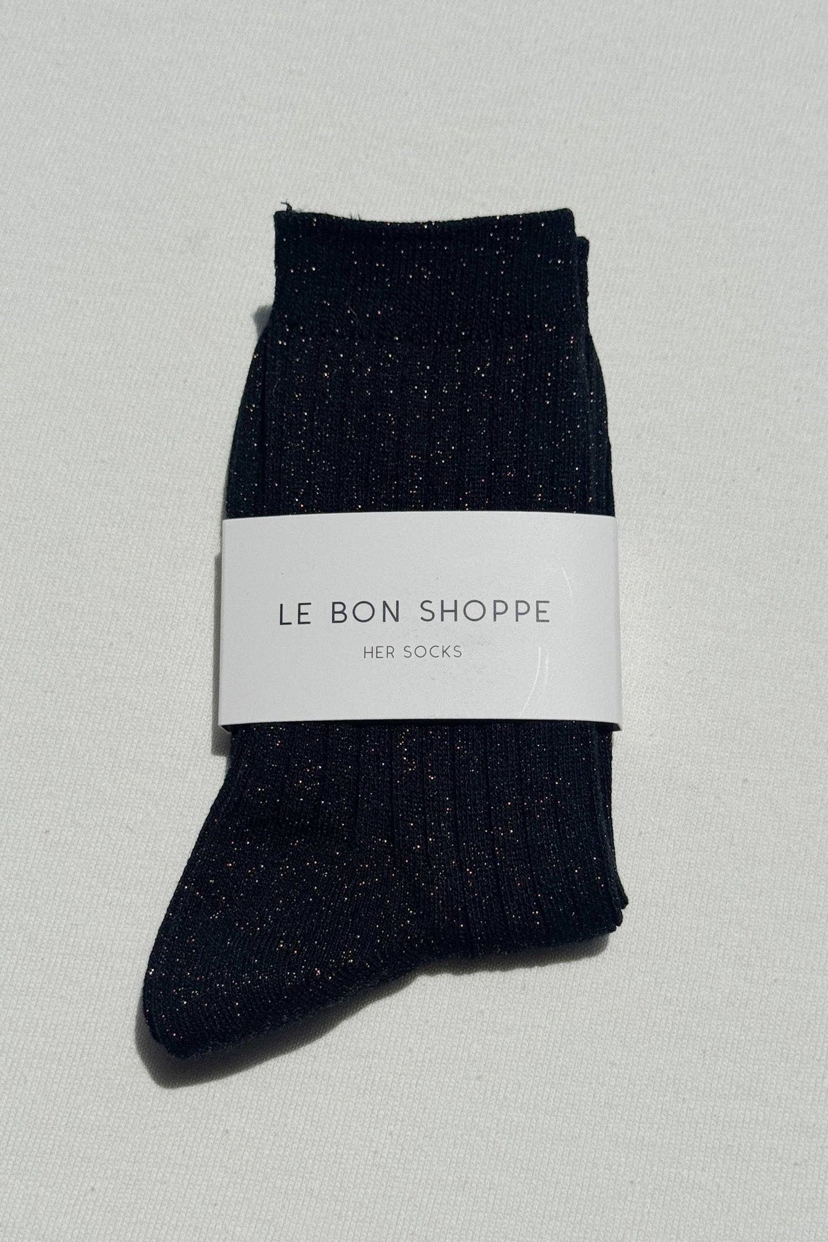 Her Socks - MODAL Lurex