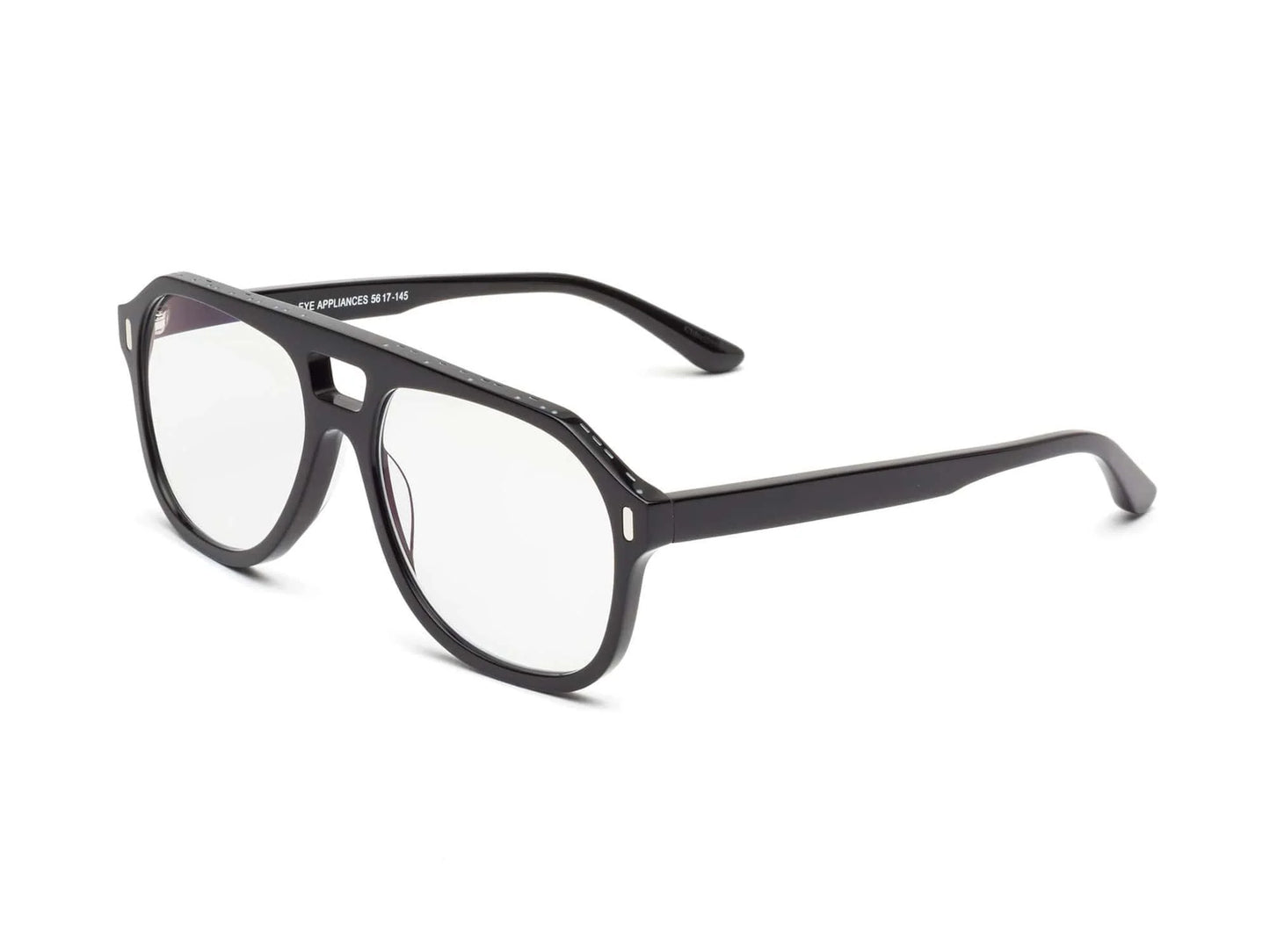 Caddis RCA Gloss Black Progressives 1.00