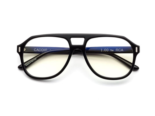 Caddis RCA Gloss Black Progressives 1.00