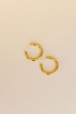 Casa Clara Elvis Hoop Earrings