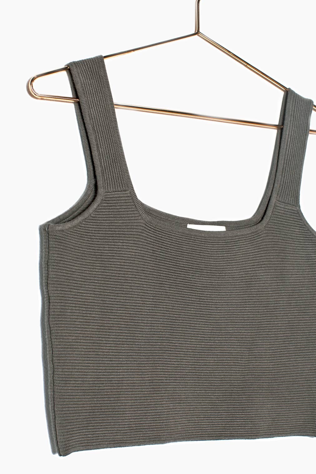 The Kailee Top: MUSTARD / SMALL