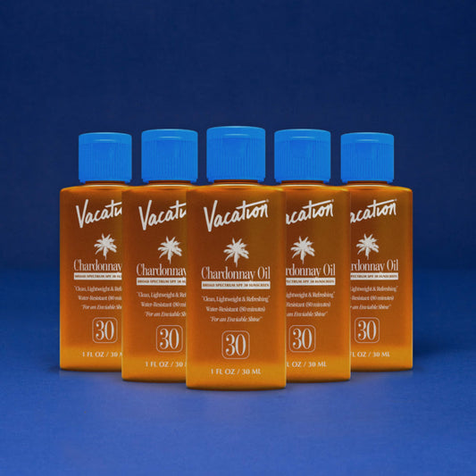 Chardonnay Oil SPF 30 1.0 oz Mini