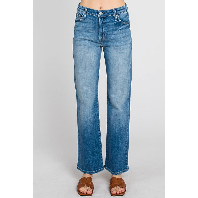 Venice Relaxed Straight Leg Jean