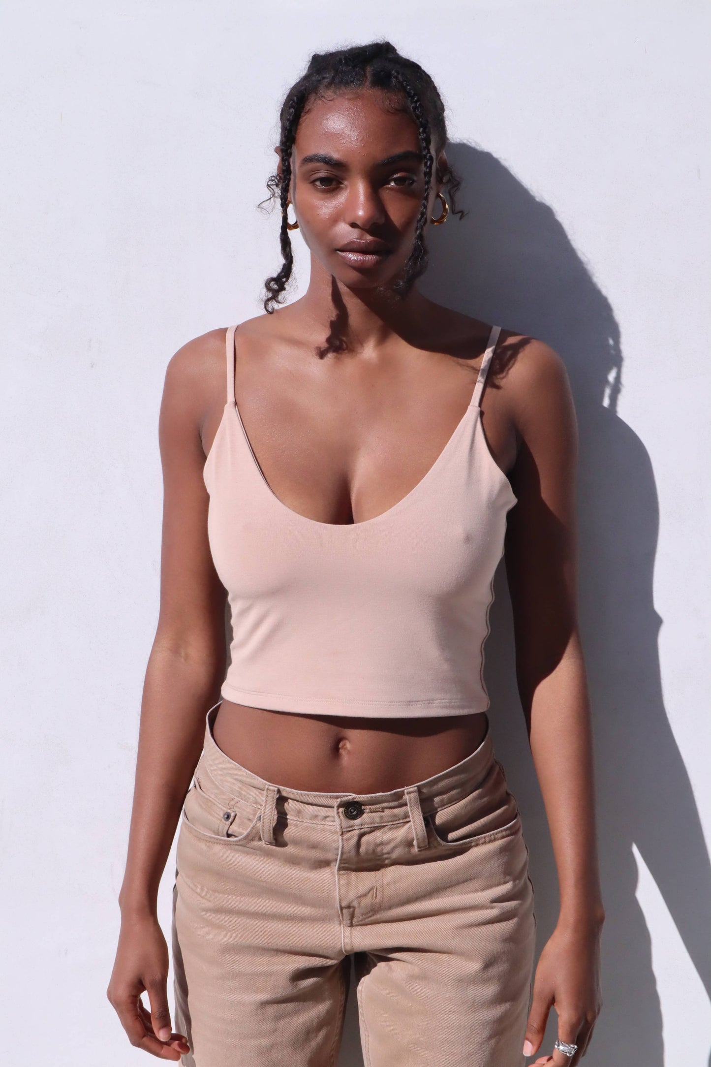 The Kyla - Double Layer Crop