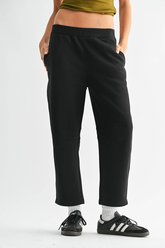 Off-Duty Straight Leg Lounge Pants