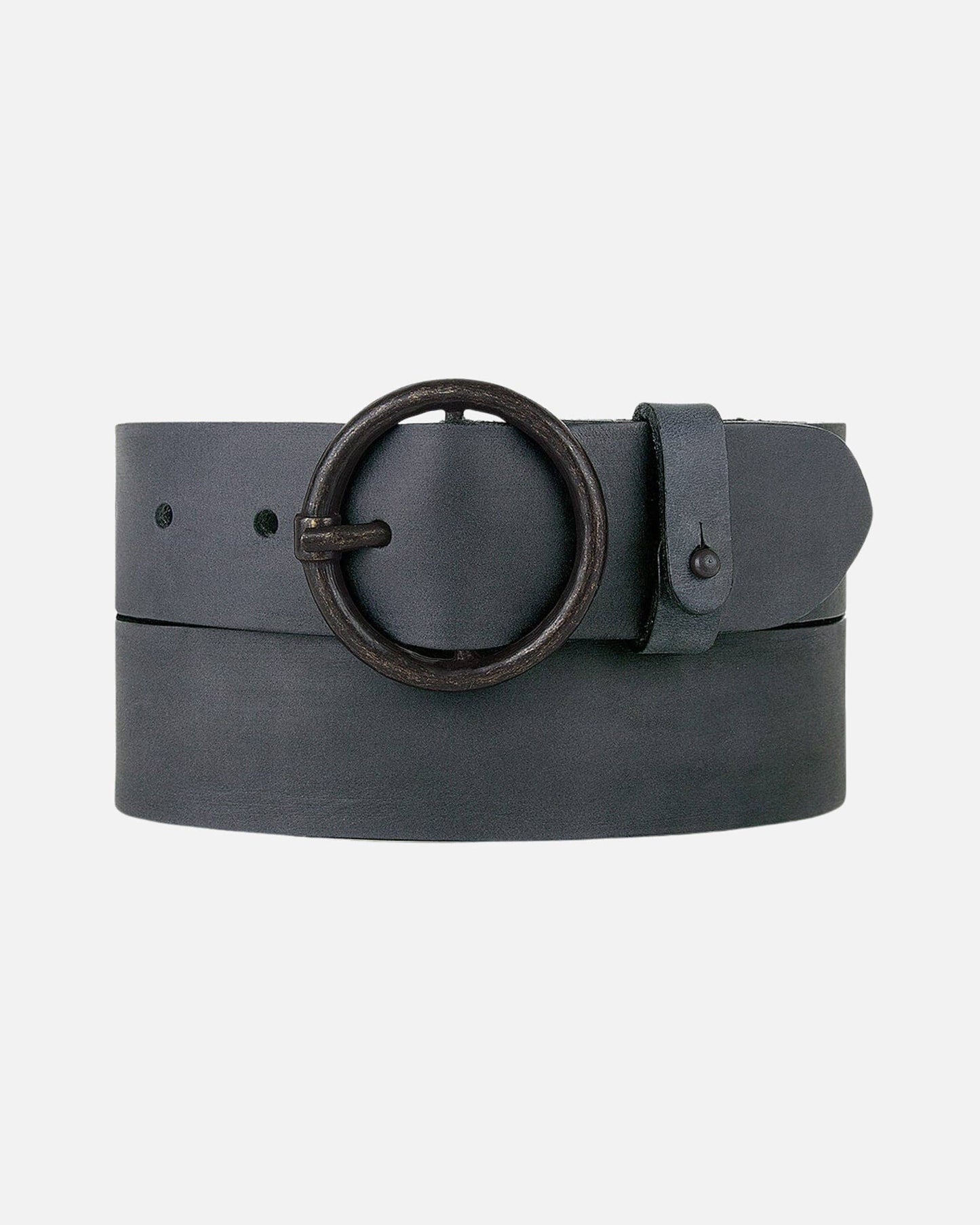 Pip | Vintage Full-Grain Leather Belt for Women