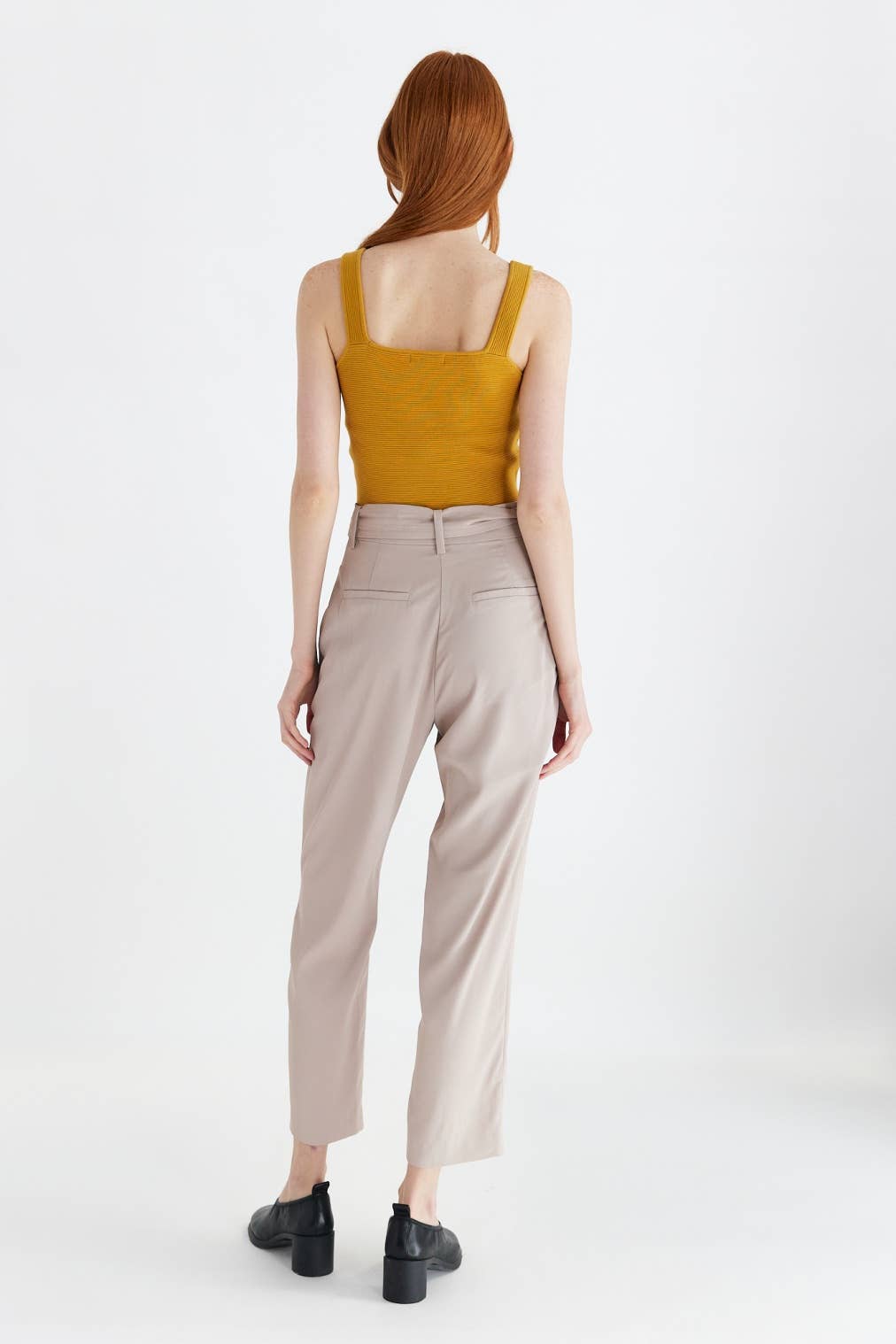 The Kailee Top: MUSTARD / MEDIUM