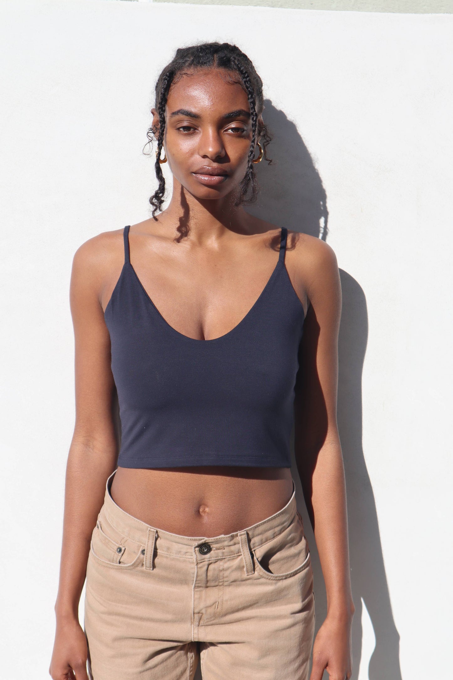 The Kyla - Double Layer Crop