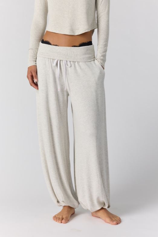 Dream State Jogger - Heather Grey