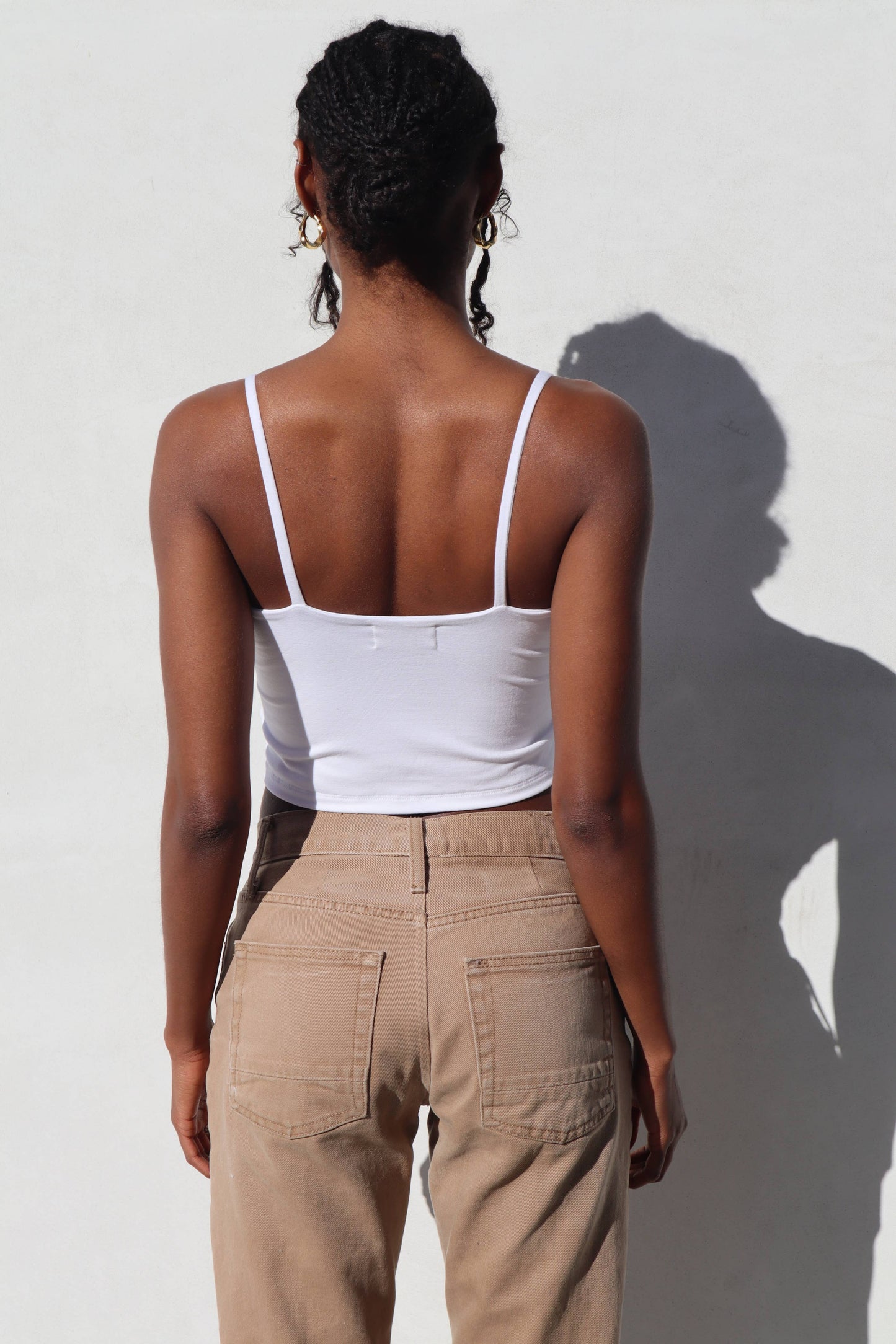 The Kyla - Double Layer Crop
