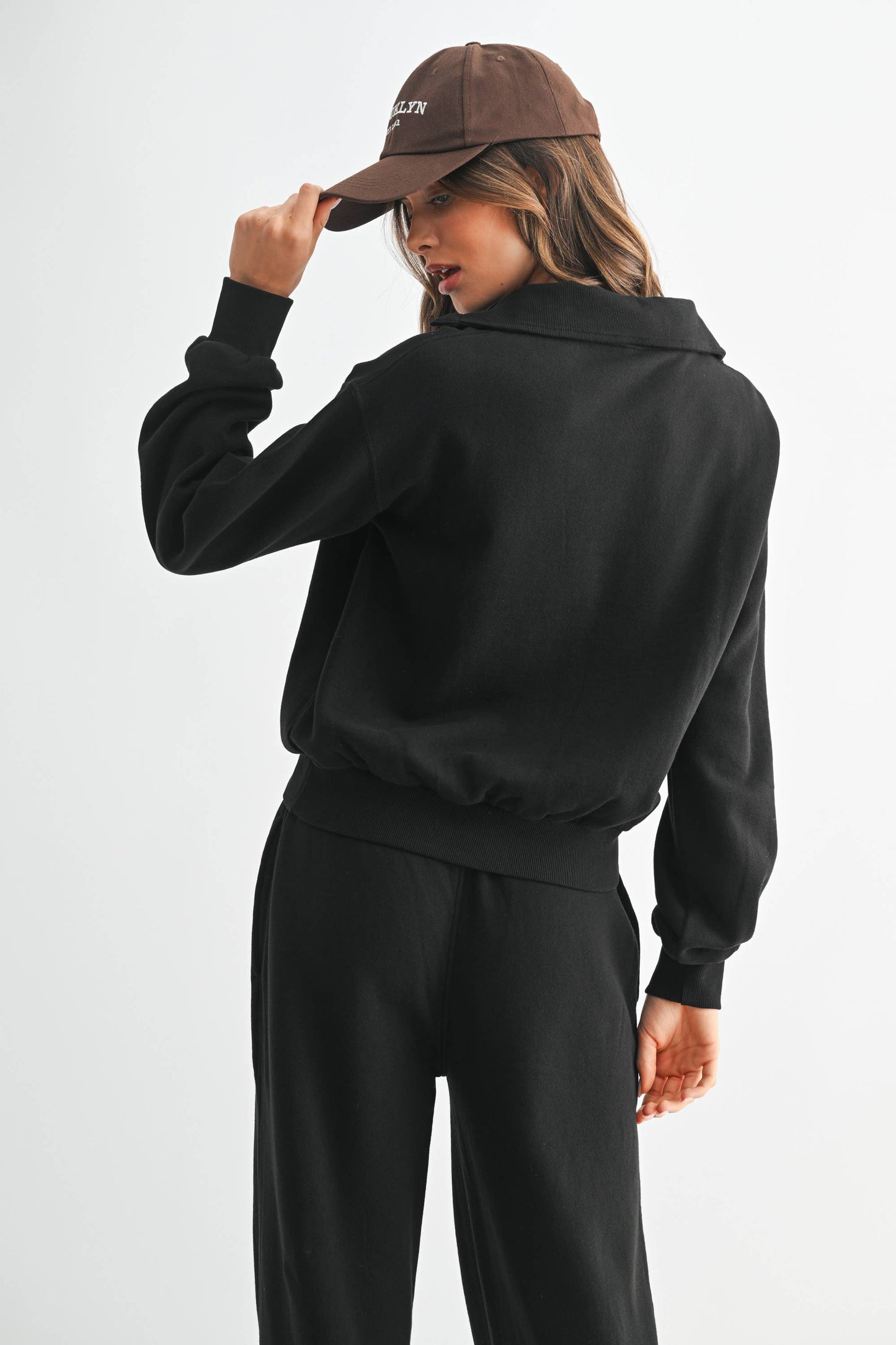 Lounge Layer Long Sleeve Collared Shirt