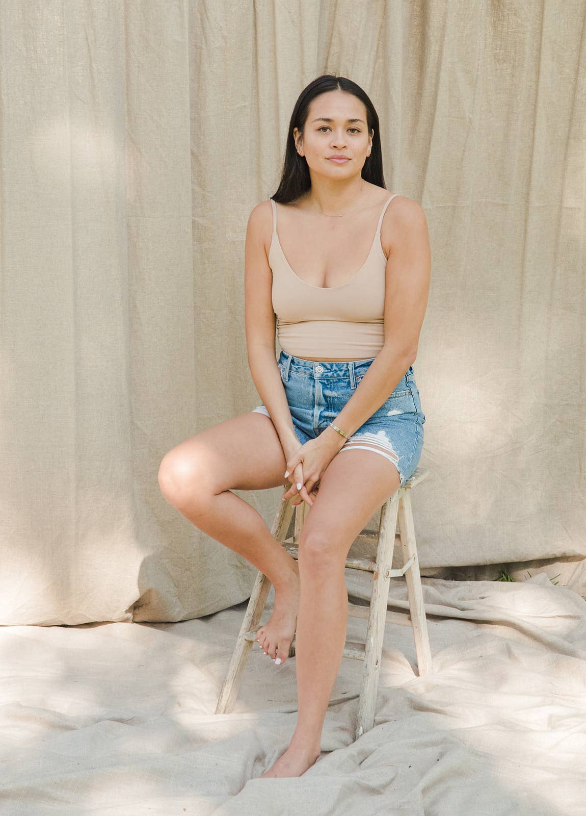 The Kyla - Double Layer Crop