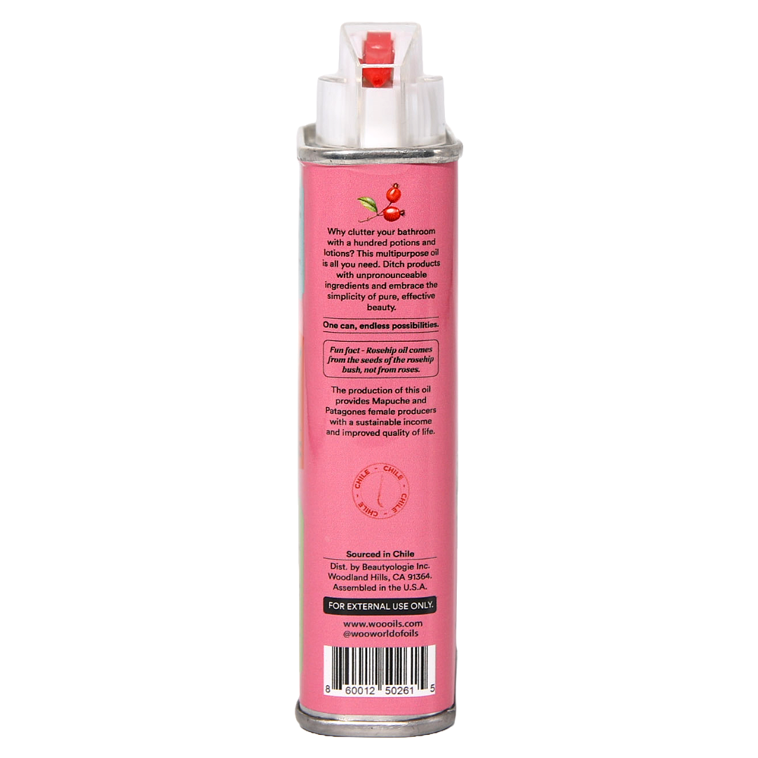 Rosehip Oil, 100% Organic