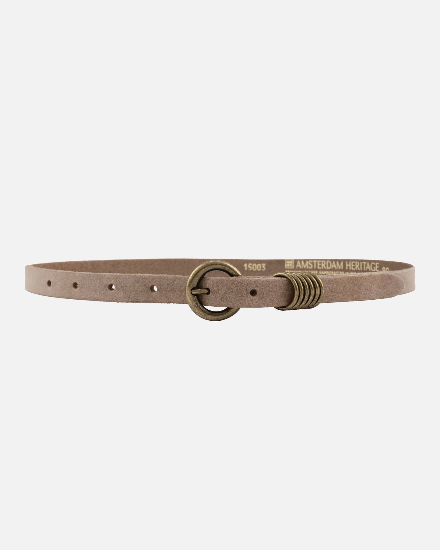 Alie | Skinny Leather Belt for Women - Belts for Dresses
