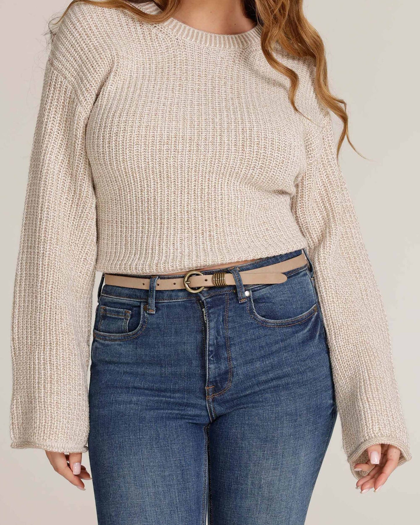 Alie | Skinny Leather Belt for Women - Belts for Dresses