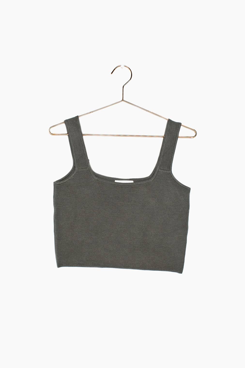 The Kailee Top: MUSTARD / LARGE