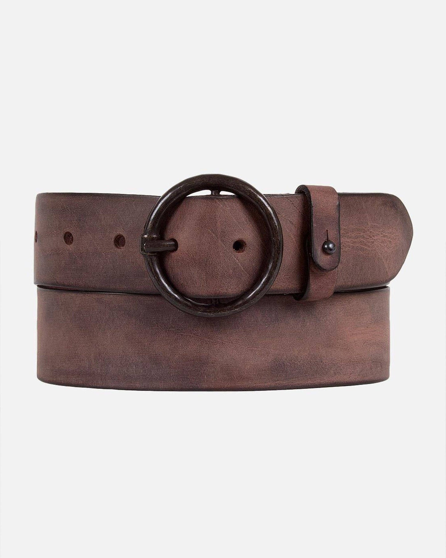 Pip | Vintage Full-Grain Leather Belt for Women