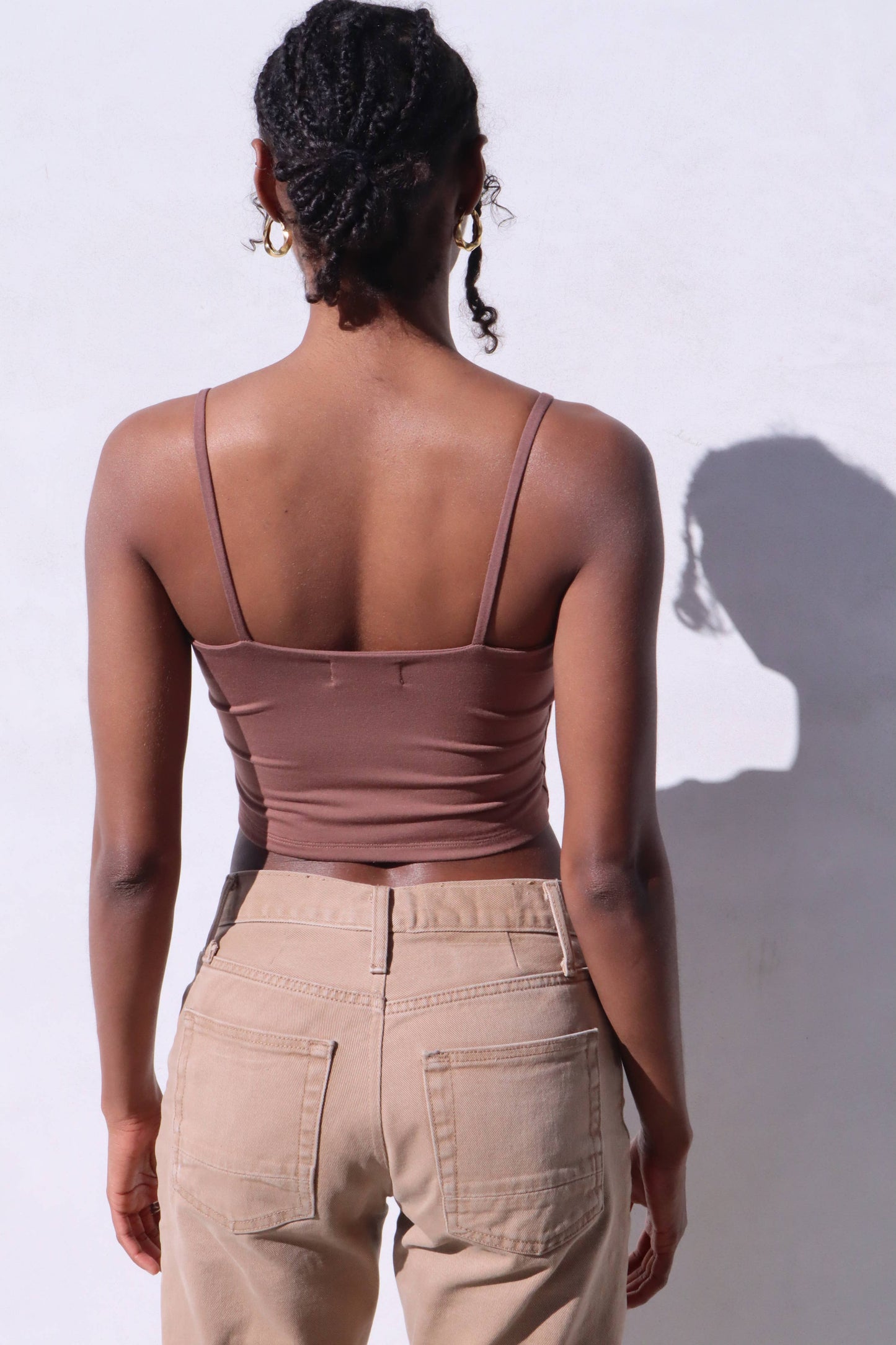 The Kyla - Double Layer Crop