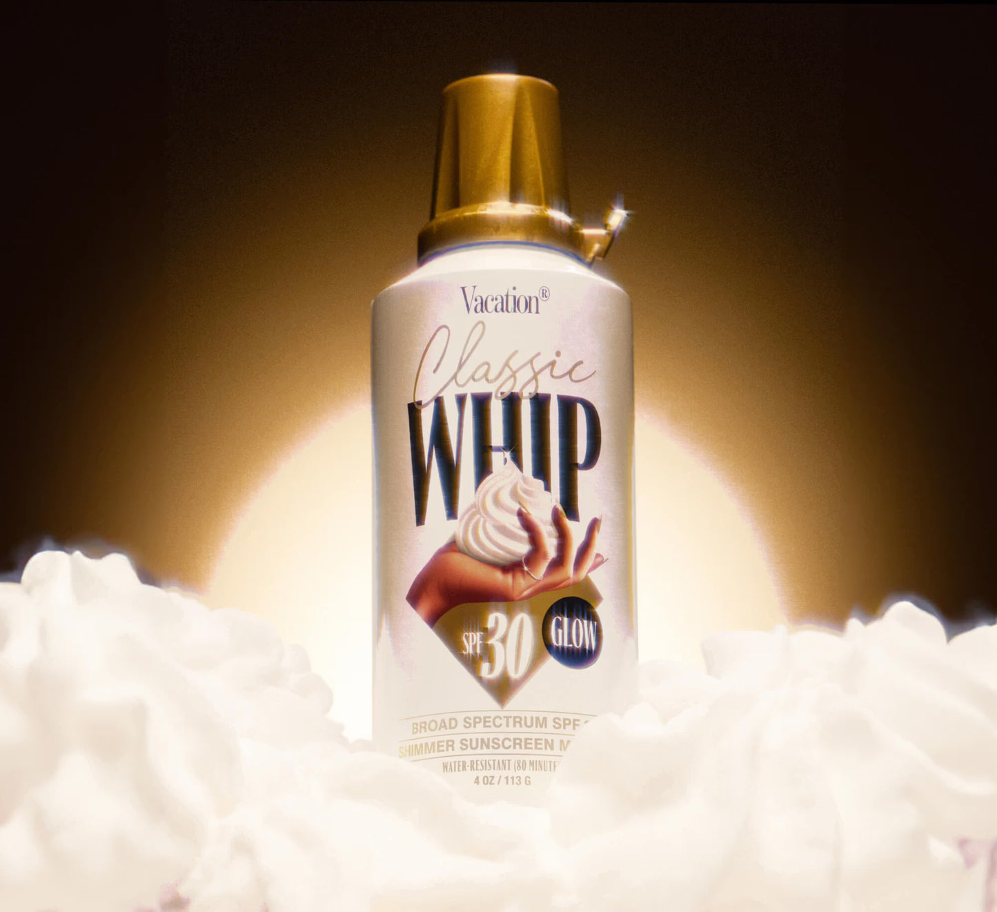 Classic Whip Glow SPF 30 4.0 oz