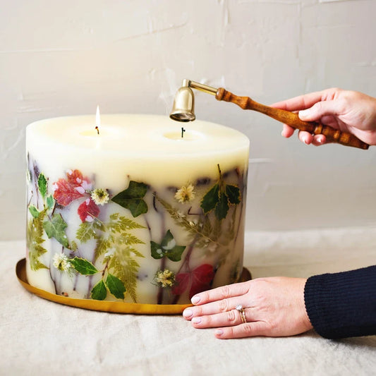 Centerpiece Botanical Candle - Forest