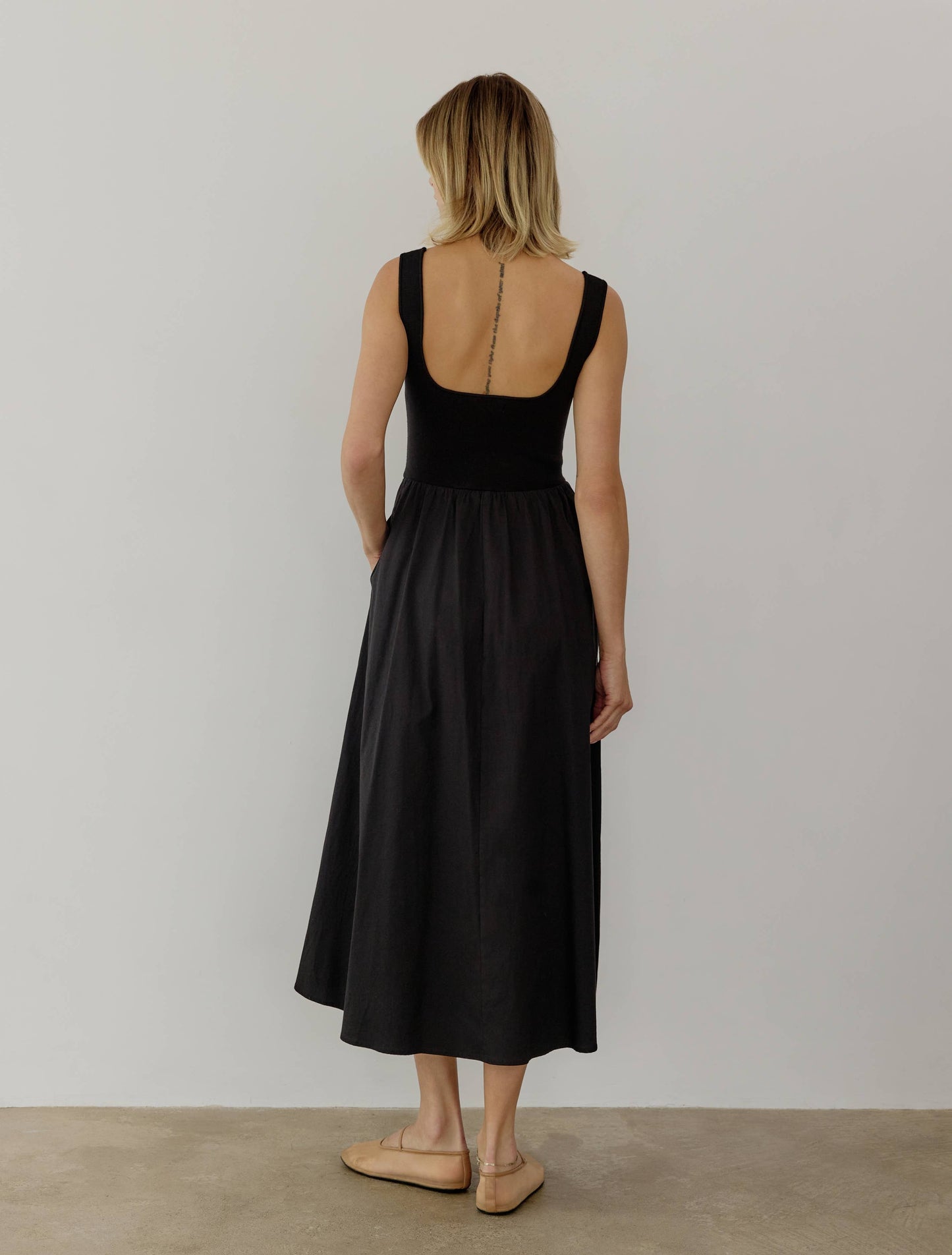 The Lucinda Dress: BLACK / SMALL