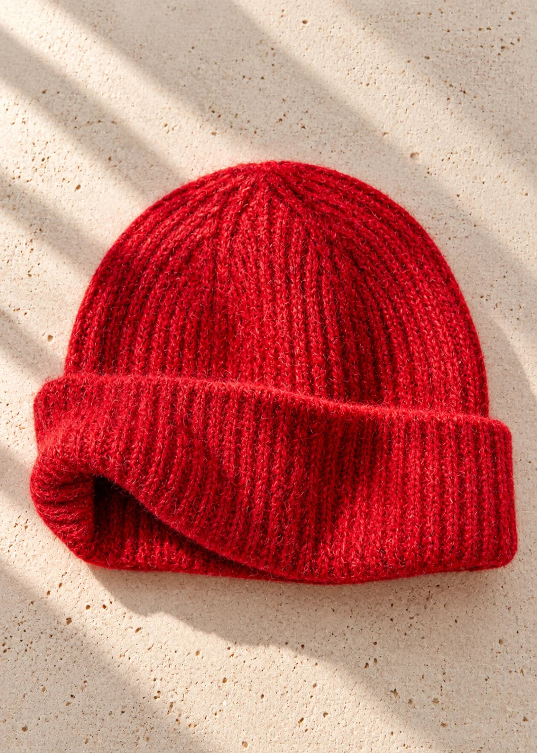 Frostline Beanie - Red