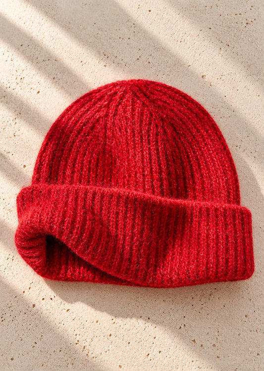 Frostline Beanie - Red