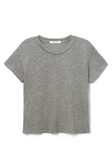 Cotton SS Boxy Crew Tee
