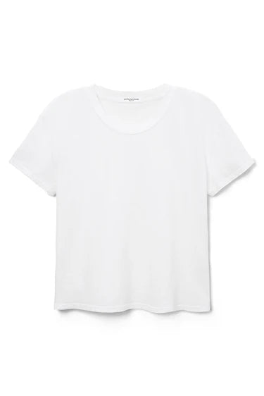Cotton SS Boxy Crew Tee