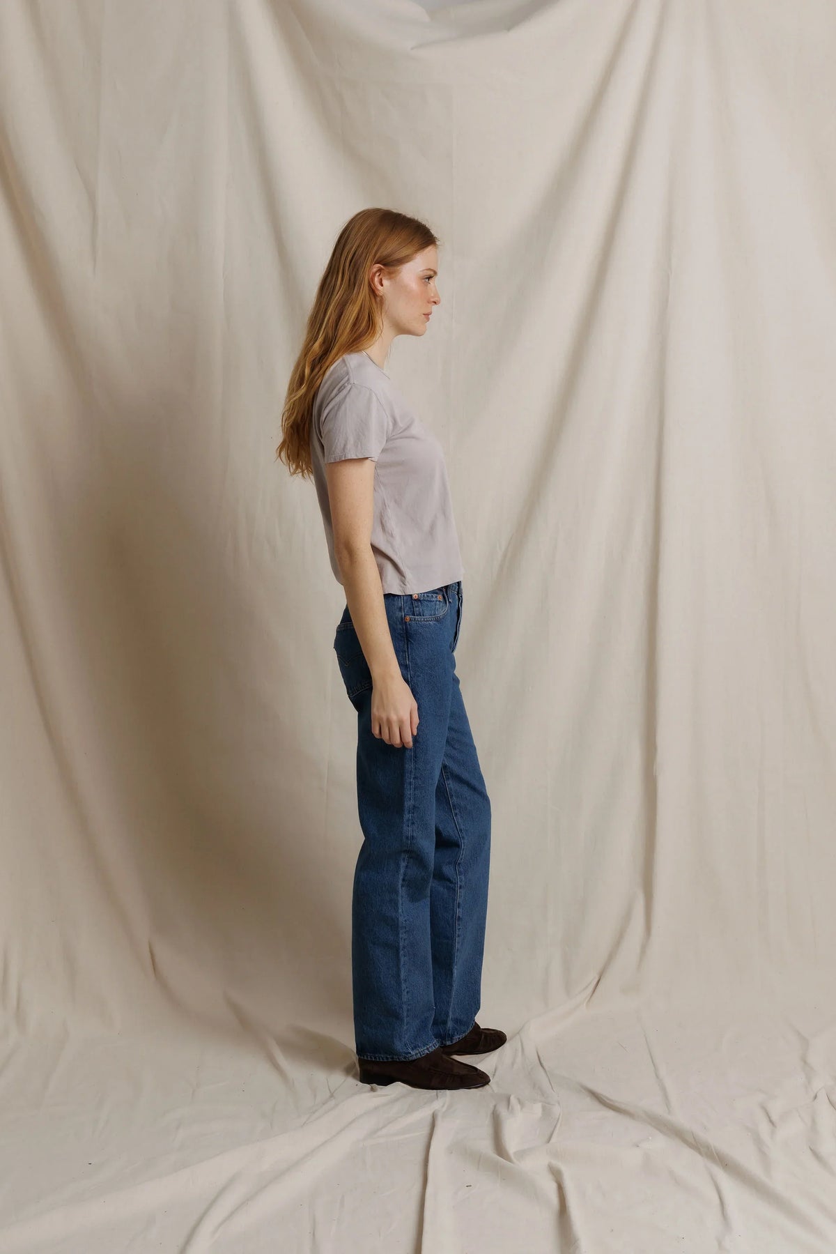 Harley Cotton SS Boxy Crew Tee