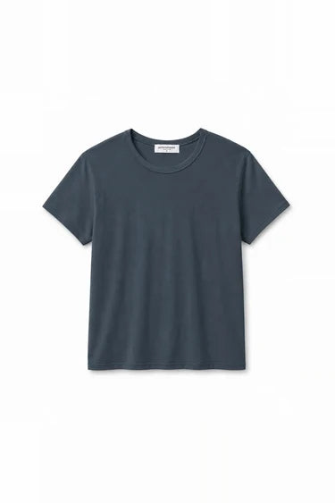 Harley Cotton SS Boxy Crew Tee