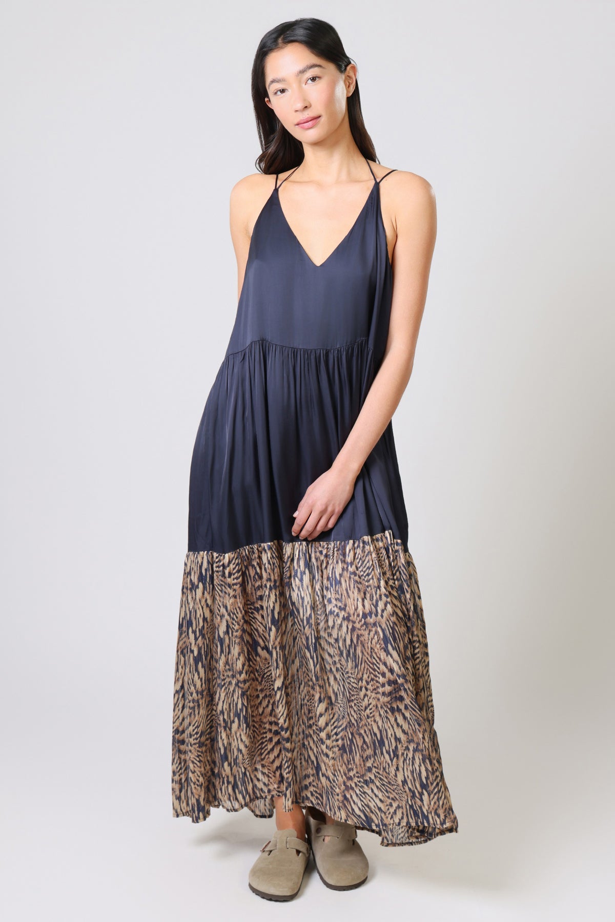 Ithaca Dress (NAVY)