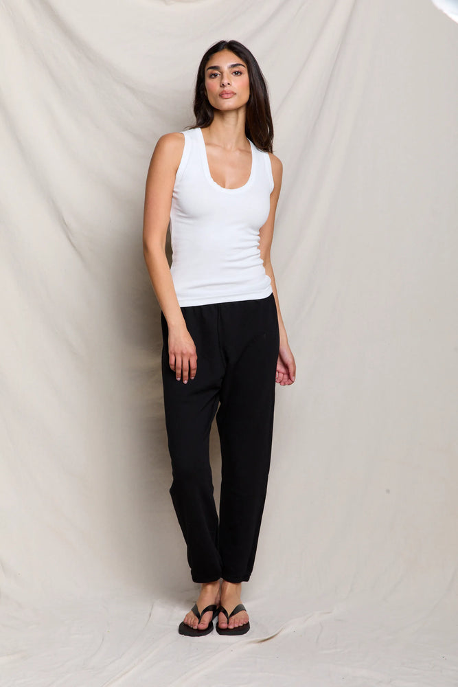 Luxe Rib U Neck Tank