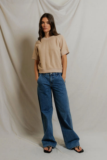 Kennedy Core Fleece Short Sleeve
