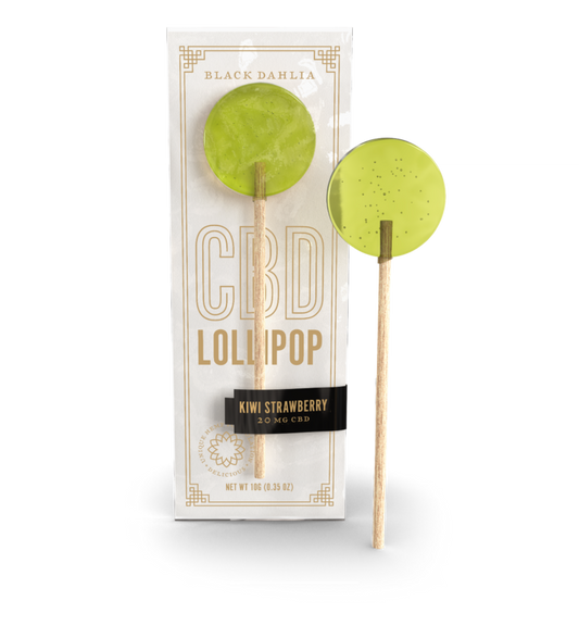 CBD Lollipop – Kiwi Strawberry