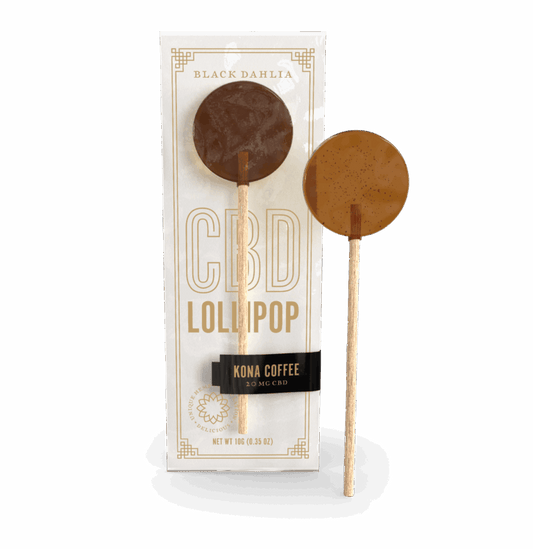 CBD Lollipop – Kona Coffee