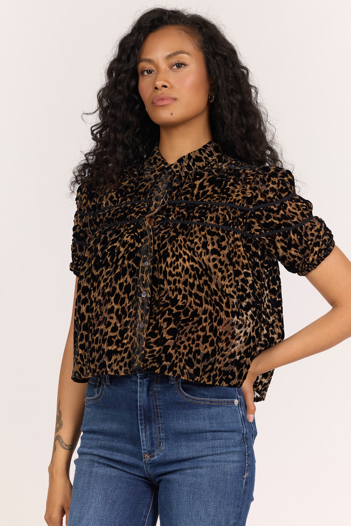 The Lilani Blouse