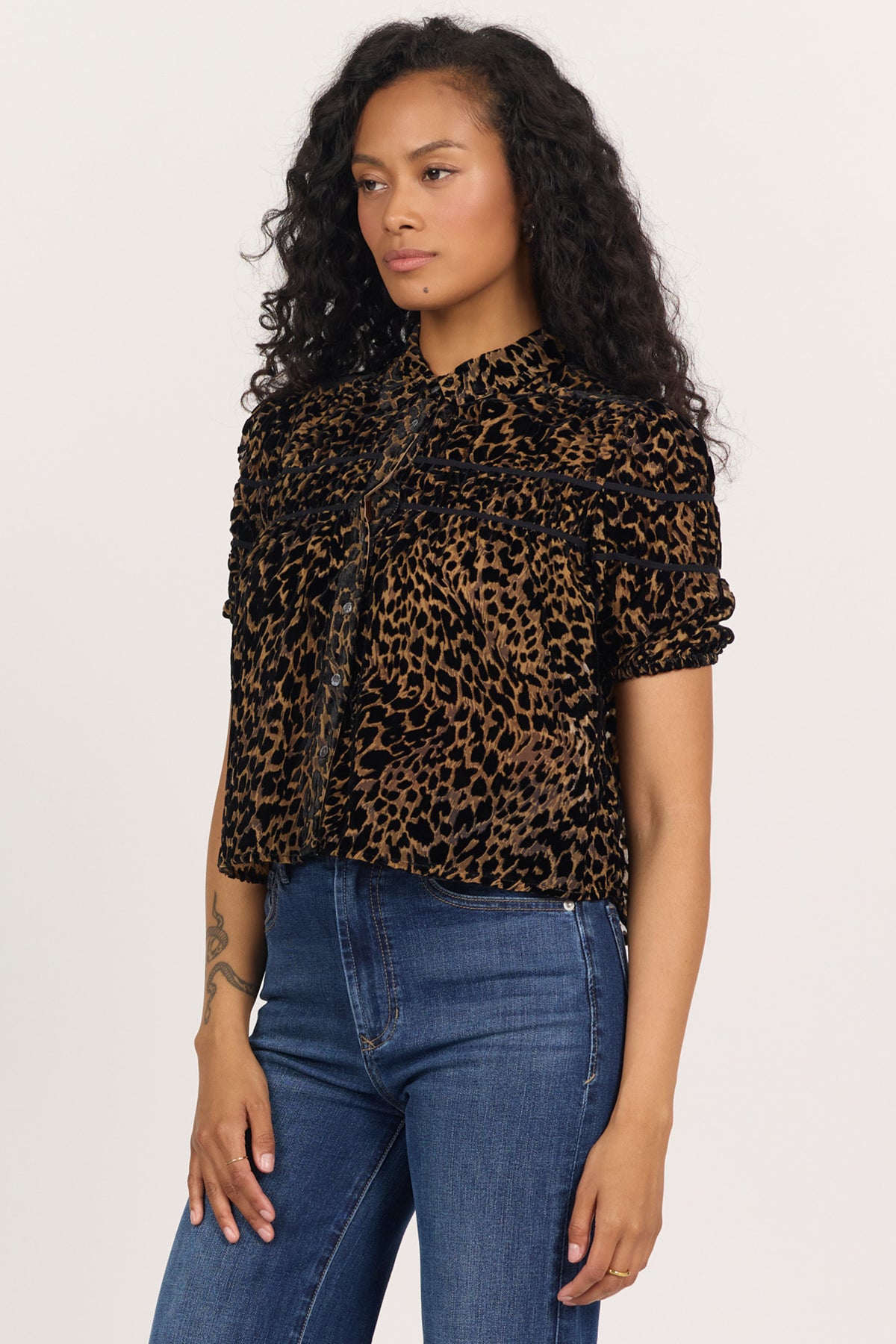 The Lilani Blouse