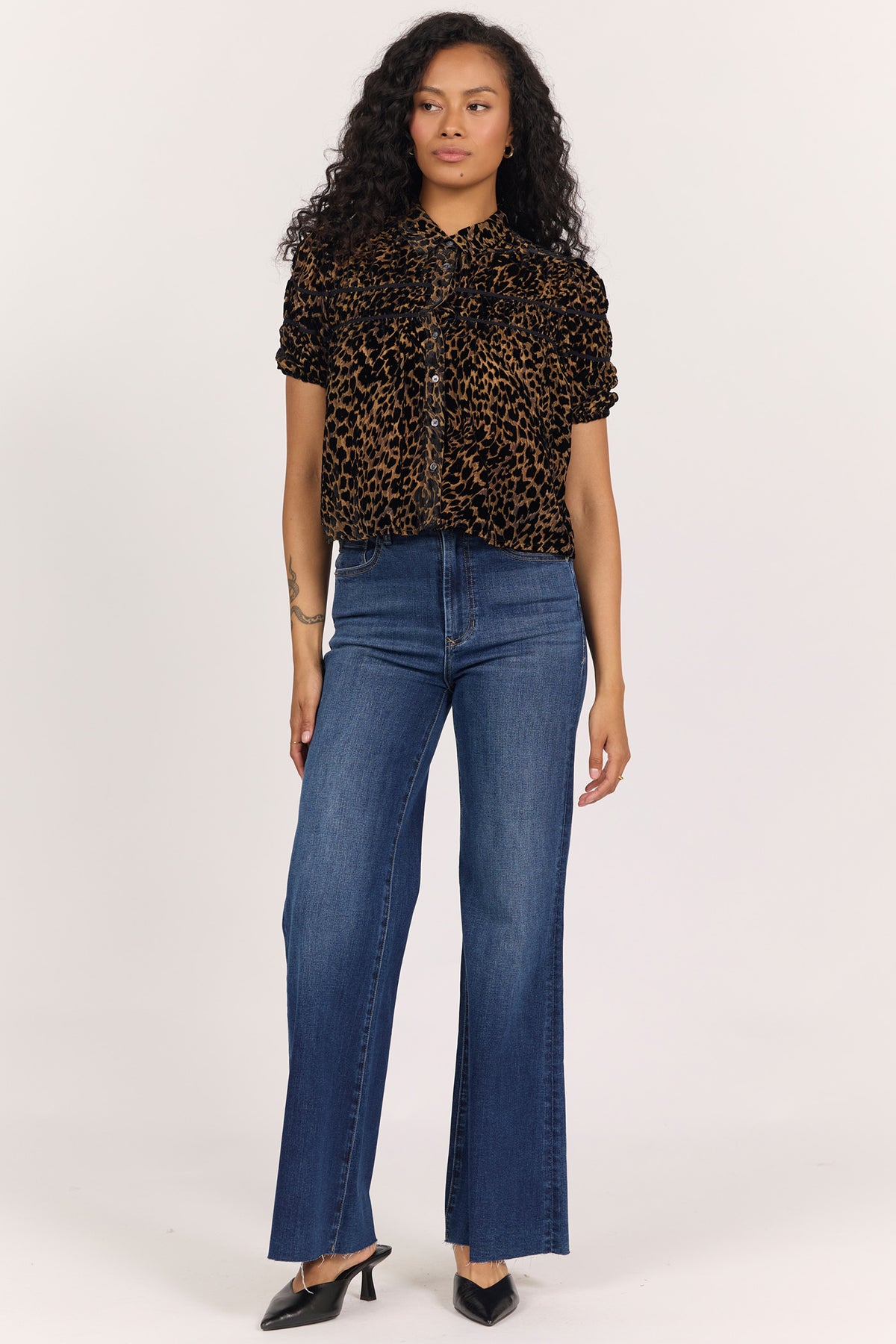 The Lilani Blouse