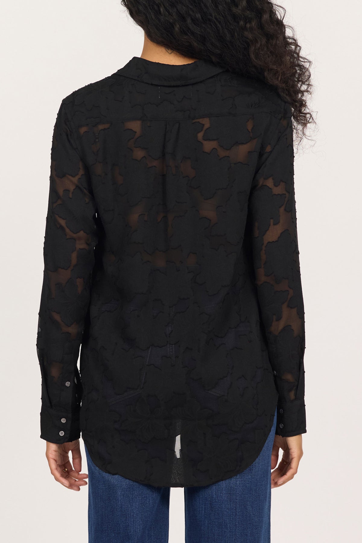 The Lolita Floral Button-Up