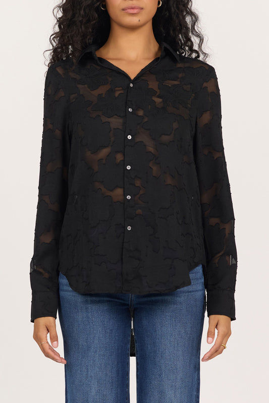 The Lolita Floral Button-Up