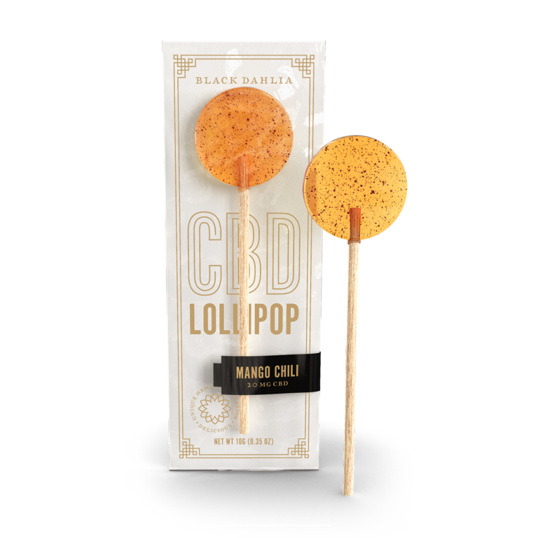 CBD Lollipop – Mango Chili