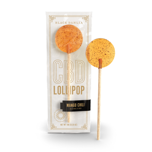 CBD Lollipop – Mango Chili