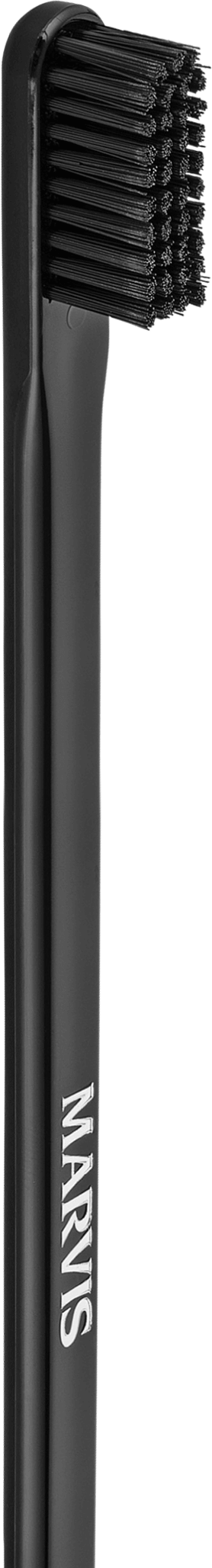 Marvis Toothbrush Black Medium Bristle