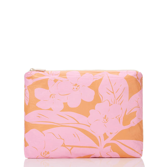 Lei Garden Mid Pink Orange